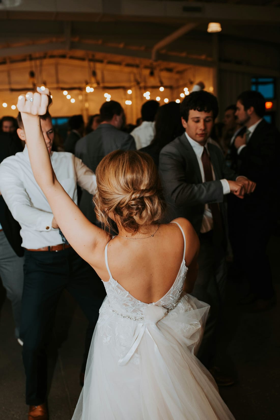 Stimmung bei einer Hochzeit